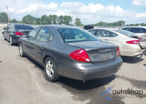 2002 Ford Taurus Se from USA, damaged, VIN 1FAFP53U42A108321
